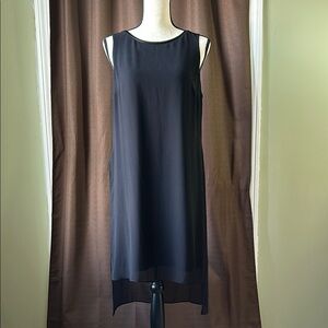 WHBM Black Sleeveless Dress Size M